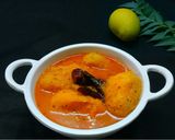 A picture of step 5 of Ripe mango curry.