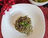 बेसिल पेस्टो पास्ता रेसिपी चरण 4 फोटो