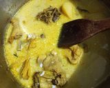 Foto langkah ke 3 dari resep Gulai Jambe.