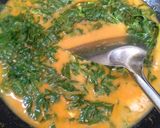 Foto langkah ke 5 dari resep Gulai Pucuk Ubi & Ikan Salai.