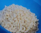 Foto langkah ke 2 dari resep Macaroni Schotel Kukus - Super Cheesy.