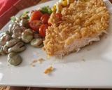 Foto del paso 8 de la receta: Milanesa de Pechuga de Pollo