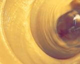 A picture of step 1 of Saffron milk cake 🍰.