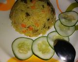 A picture of step 3 of Fried Rice.