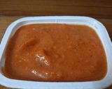 A picture of step 3 of Leftover barbeque nation style grilled pineapple chutney.