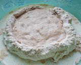Teljes kiőrlésű kelt tészta/Teljes kiőrlésű pizzatészta recept fázis 4 fotója