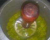 A picture of step 2 of Pumpkin Kaiser Halwa.