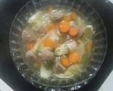 Foto langkah ke 3 dari resep Sup bakso Sohun.