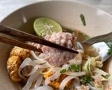 รูปขั้นตอนการทำที่ 5 ของ ก๋วยเตี๋ยวต้มยำคีโต🍜