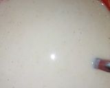 A picture of step 3 of Cassava porridge.