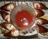 Dahi ke shole recipe step 5 photo