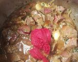 Foto del paso 11 de la receta Alubias blancas con carne de ternera y verduras