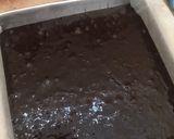 Foto langkah ke 5 dari resep Cadburry Almond Fudge Brownies.