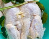 Hình bước làm 1 của món Gà Nướng Mật Ong