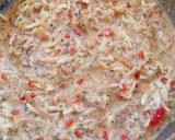 Foto del paso 4 de la receta: Tarta de pollo 🍗❤️