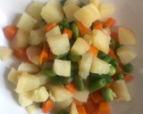 Foto del paso 13 de la receta: Ensaladilla rusa con edamame...y versión vegetariana