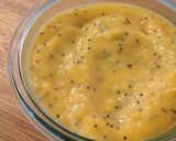 A picture of step 6 of Lemon Curd with Poppy Seeds.