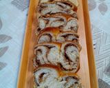 Almás-diós csavart kalács 🍎🌰🍏 recept fázis 9 fotója