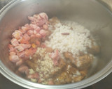 Foto del paso 4 de la receta: Patatas guisadas con costillas y garbanzos