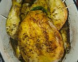 Foto del paso 5 de la receta: Pollo al horno