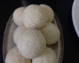 Foto langkah ke 4 dari resep Onde-onde isi Kumbu Kacang Hijau.