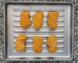 Foto del paso 1 de la receta: Nuggets al horno con Jamón y Queso