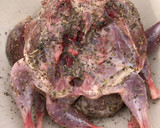 Foto del paso 1 de la receta: Codorniz marinada a la Parrilla
