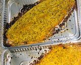 A picture of step 5 of Lemon Pistachio Crusted Salmon.