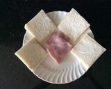 A picture of step 5 of Crumb Sandwiches.