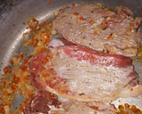 Foto del paso 1 de la receta: Carne al vino tinto