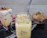 Foto langkah ke 10 dari resep Es Bongko Kurma Kuah Susu.