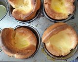 รูปขั้นตอนการทำที่ 6 ของ Yorkshire Pudding (Banana Topping)
