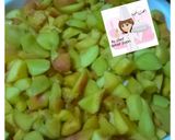 صورة لخطوة 1 من وصفة كمبوت الخوخ