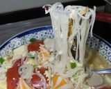 Foto langkah ke 3 dari resep Misoa kuah Telur Tomat (845).