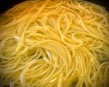 Hình bước làm 1 của món Spaghetti Sốt Bolognese