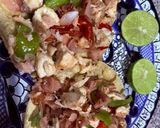 Foto del paso 4 de la receta: Alambre de pollo