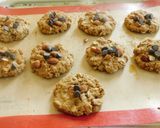 A picture of step 4 of Yummy heaalthy tasty oats cookies.