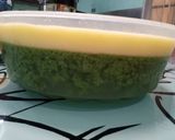 Foto langkah ke 4 dari resep Pudding lumut mentega.