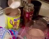 صورة لخطوة 1 من وصفة هوت شوكلت ☕️🍫