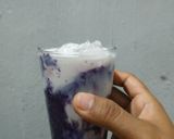 Foto langkah ke 5 dari resep Minuman Viral Ubi Ungu.