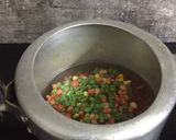 A picture of step 2 of Sweet Corn Soup.