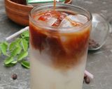 Foto langkah ke 3 dari resep (227) Ice Caramel Machiato ala ⭐buck.