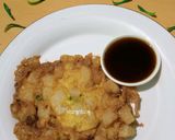 Foto langkah ke 3 dari resep Pempek Lenggang goreng.