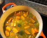 A picture of step 5 of Orange stew 🧡 / Squash, sweet potato and carrot stew - vegan.