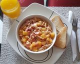 Foto del paso 6 de la receta: Spaghetti Hawaiano