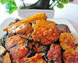 Tongkol mix jengkol langkah memasak 4 foto