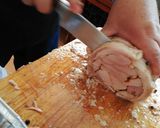 Foto del paso 4 de la receta: Arrollado huaso picante en pork shoulder