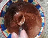 A picture of step 2 of Orange brownies.