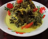 Foto langkah ke 9 dari resep Buntil Daun Singkong Isi Teri.