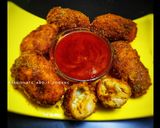 চীজ লোডেড চিকেন বম্বস(Cheese loaded chicken bombs recipe) রেসিপির ধাপ 7 ছবি